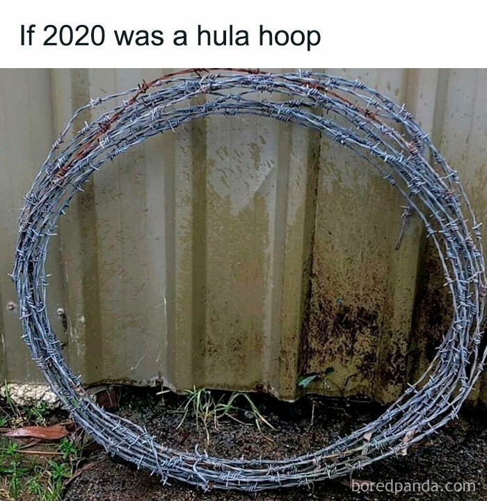 8. Gdyby 2020 był hula hop: