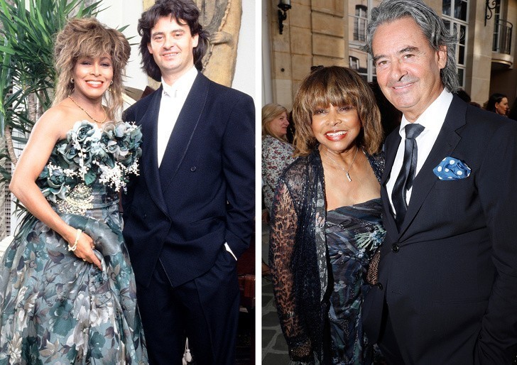 5. Tina Turner i Erwin Bach, razem od 34 lat