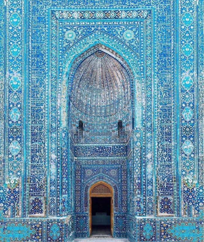 Nekropolia Shah-i-Zinda, Uzbekistan