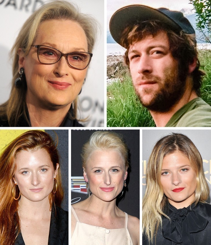 11. Meryl Streep šeima