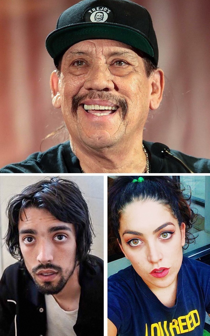 5. Danny Trejo vaikai