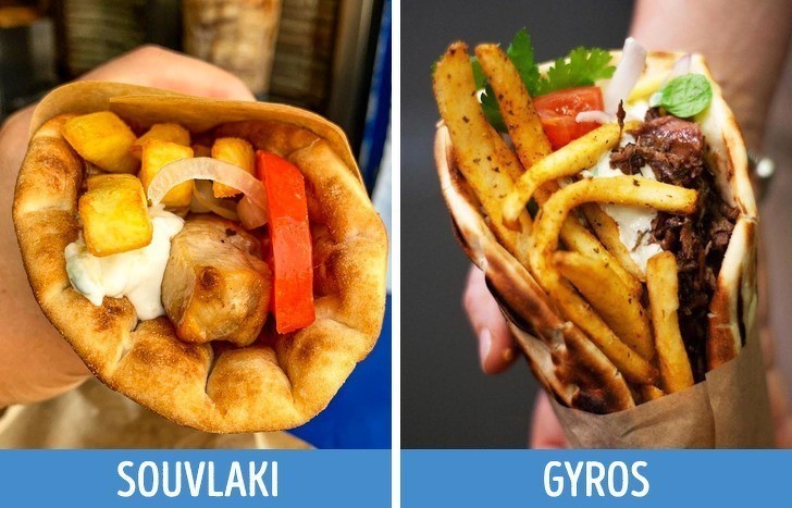 8. Grecy uwielbiają fast food, ale nie w tradycyjnym wydaniu.