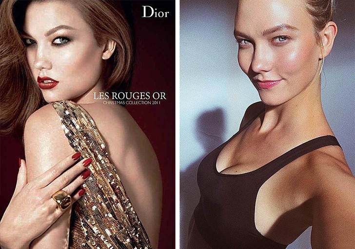 4. Karlie Kloss – „Dior“.