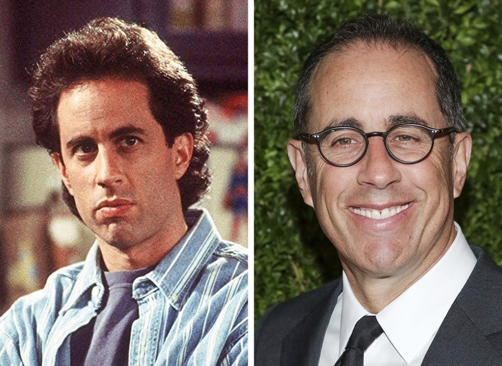 11. Jerry Seinfeld – Jerry Seinfeld, „Kroniki Seinfelda“ (1989–1998)
