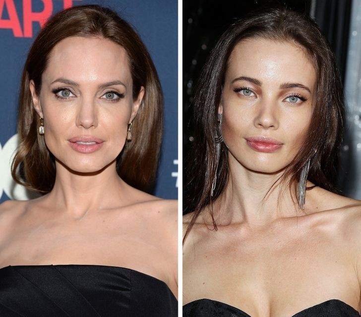 2. Angelina Jolie i Stephanie Corneliussen