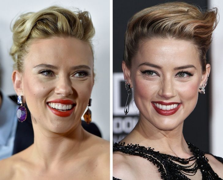 7. Scarlett Johansson i Amber Heard