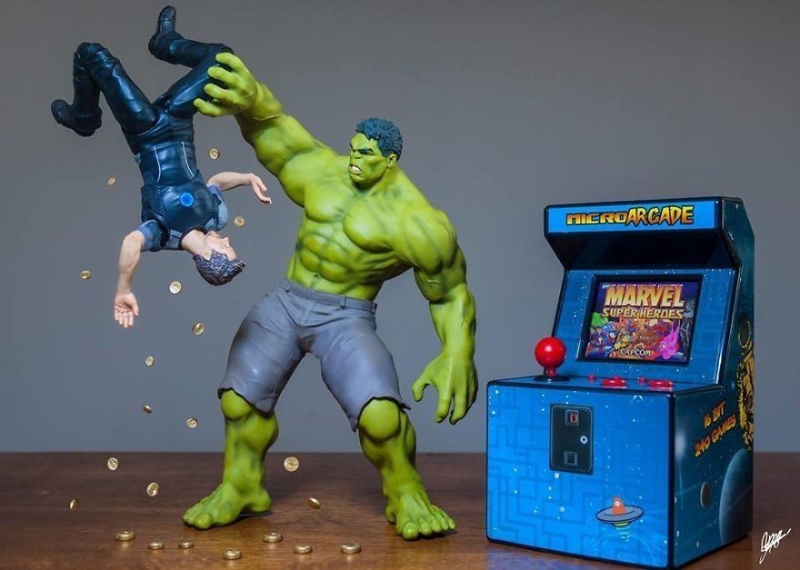 "Hulk chce pograć."