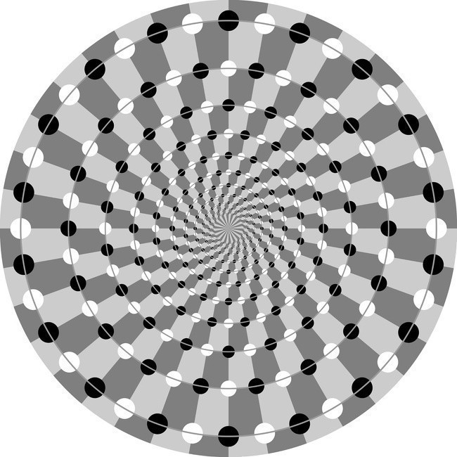 9. Jeśli widzisz tu spiralę, mylisz się.