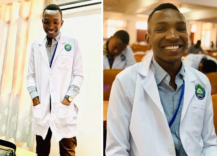 1. "Spotkałam tego chłopaka kilka lat temu w sierocińcu w Tanzanii i obiecałam, że jeśli przyłoży się do nauki, opłacę jego szkołę i pomogę mu zostać lekarzem. Właśnie dostał się na studia medyczne."