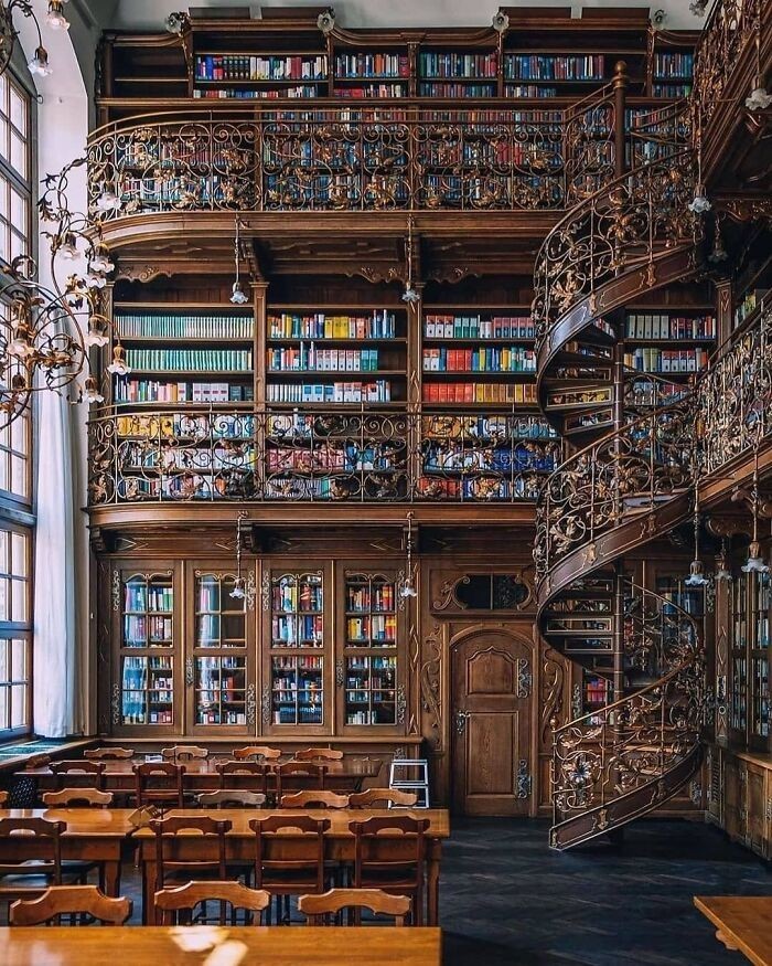 Biblioteka w Monachium, Niemcy