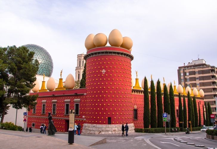 Muzeum Salvadora Dalí, Hiszpania