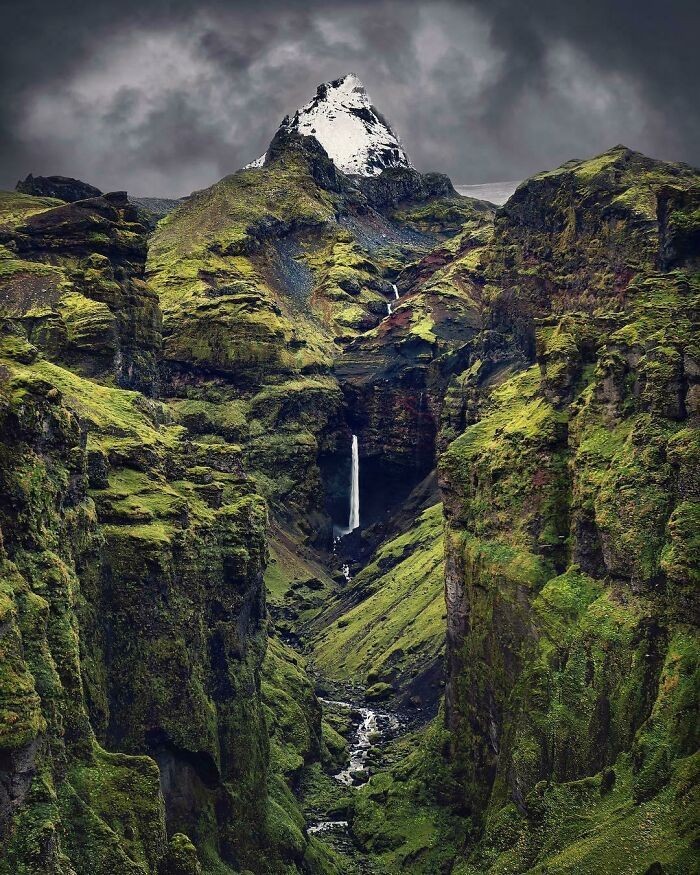 Południowe wybrzeże Islandii