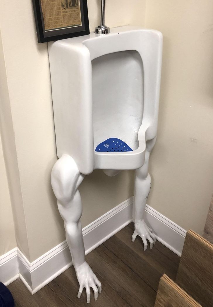 "Toaleta mojego klienta"