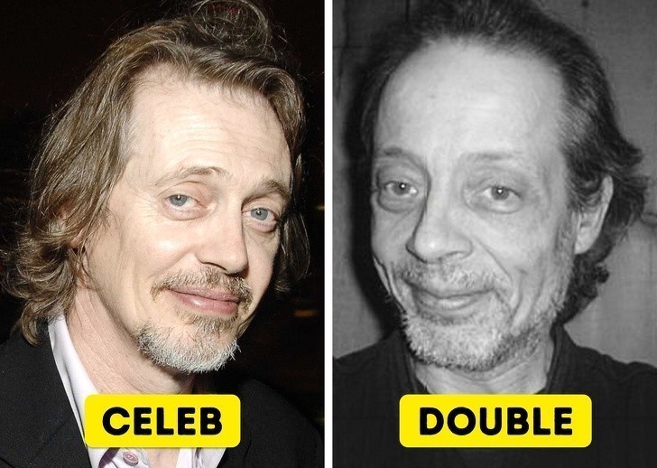 6. Ne, tai ne dvi Steve'o Buscemi nuotraukos