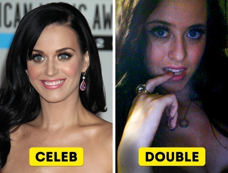 10. Ši mergina sako, kad žmonės ją nuolat lygina su Katy Perry.