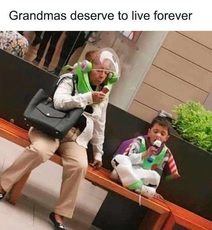 "Babcie zasługują, by żyć wiecznie."