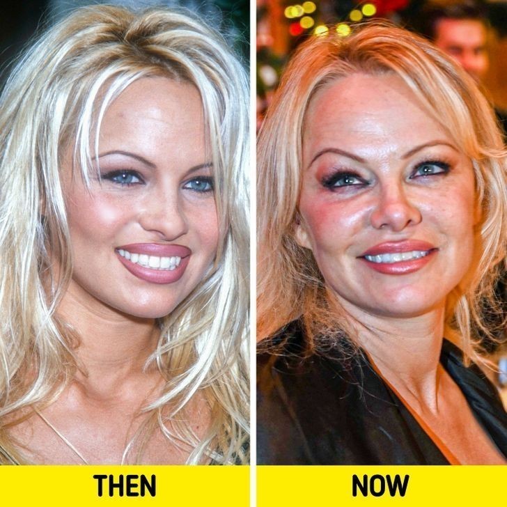 13. Pamela Anderson
