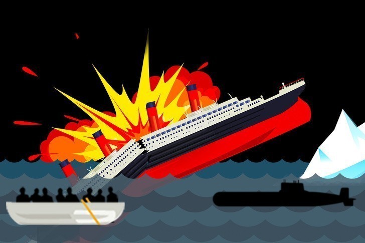 Ką kiti keleiviai matė, kai „Titanikas“ nuskendo?