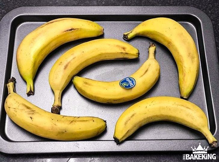 Banany są bardzo podchwytliwe. Wskazówka: Dwa z nich to ciasta.