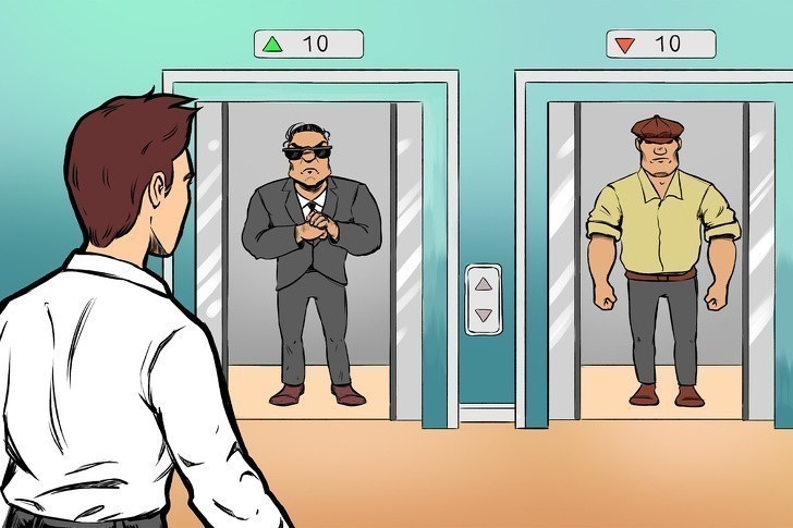 7. Która winda jest bezpieczniejsza?