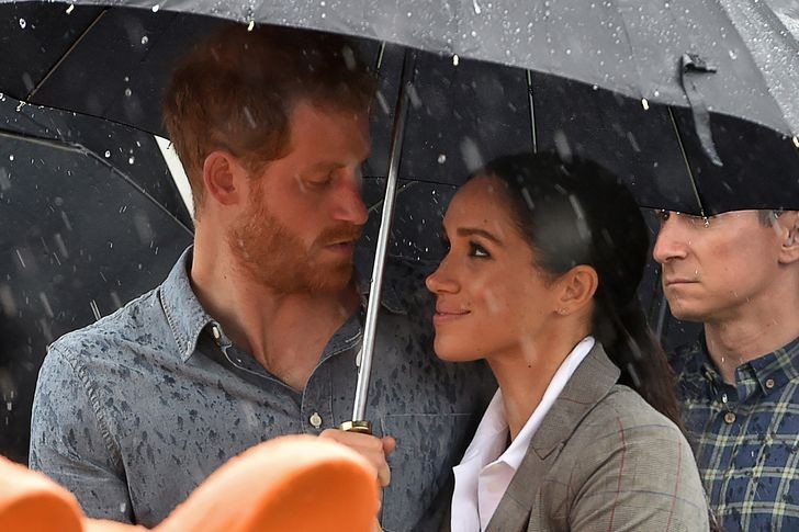 1. Princas Henrykas ir Meghan Markle