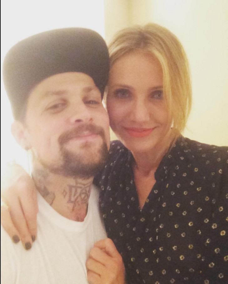 6. Cameron Diaz ir Benji Madden