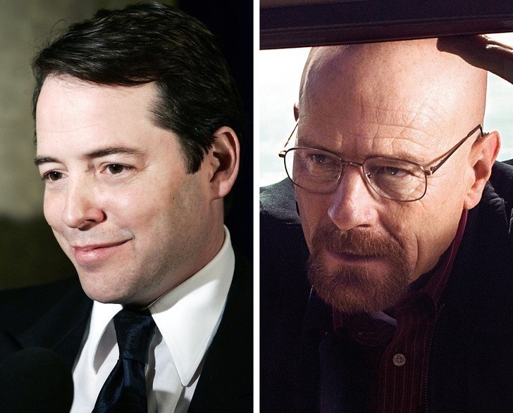 10. Matthew Broderick odrzucił rolę Waltera White'a z "Breaking Bad."