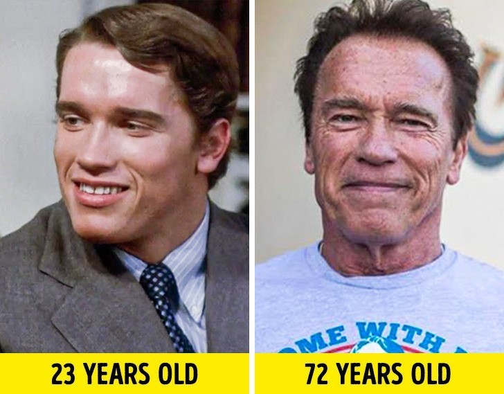 21. Arnold Schwarzenegger