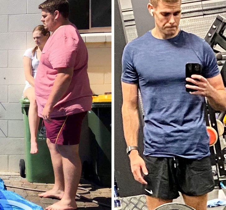 "Zrzuciłem 72 kilogramy w 9 miesięcy. Teraz pracuję jako trener fitnessu i pomagam innym w osiągnięciu ich celów."