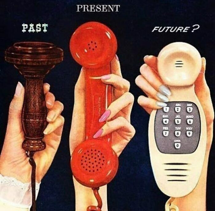 7. Przyszłość telefonów, 1956