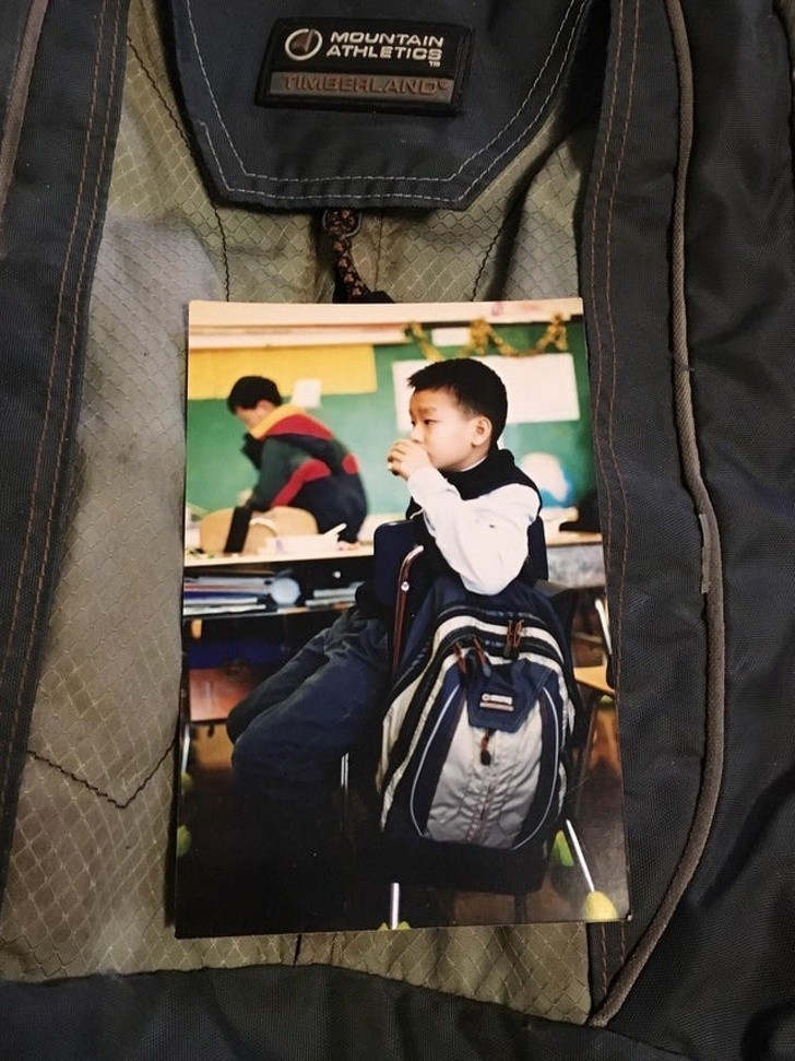 1. "Kupiłem ten plecak po przybyciu do Stanów w 2001 roku. 19 lat później wciąż ma się świetnie."