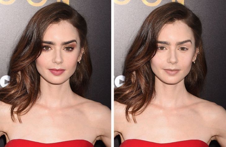 13. Lily Collins