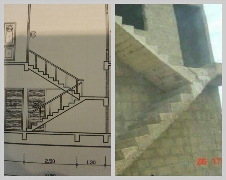 14. Zbudowaliśmy te schody zgodnie z planem, szefie