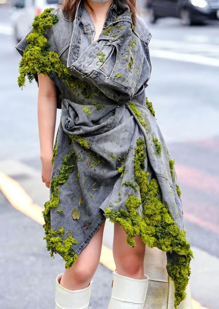 Ekologiczna sukienka