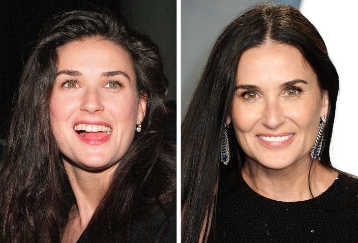 9. Demi Moore