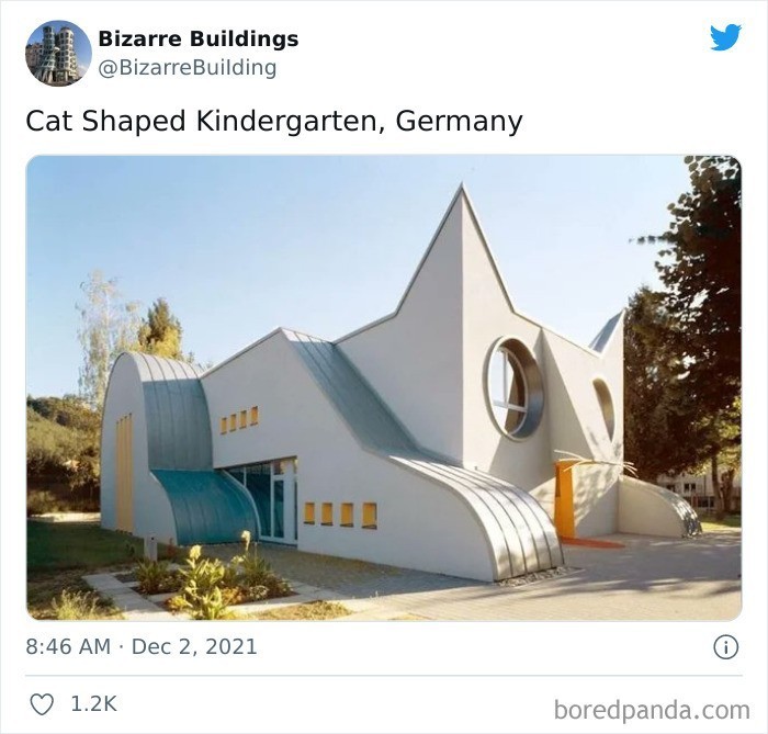 "Przedszkole w kształcie kota, Niemcy"