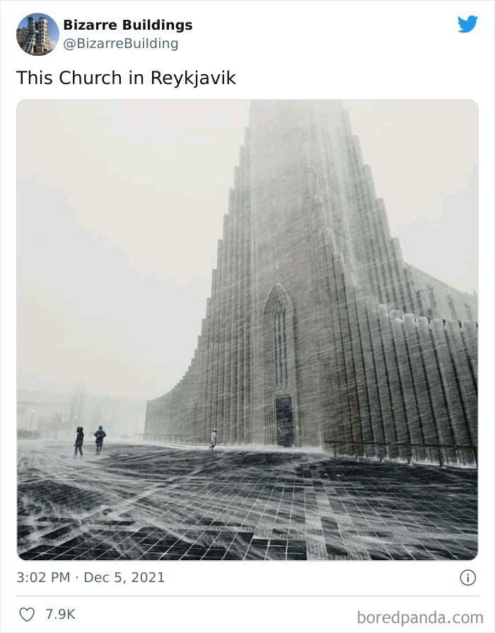 "Kościół w Reykjavíku"