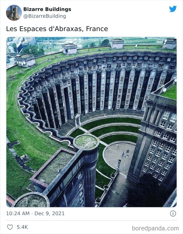 "Les Espaces d'Abraxas, Francja"