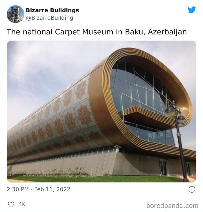 "Narodowe Muzeum Dywanów w Baku, Azerbejdżan"