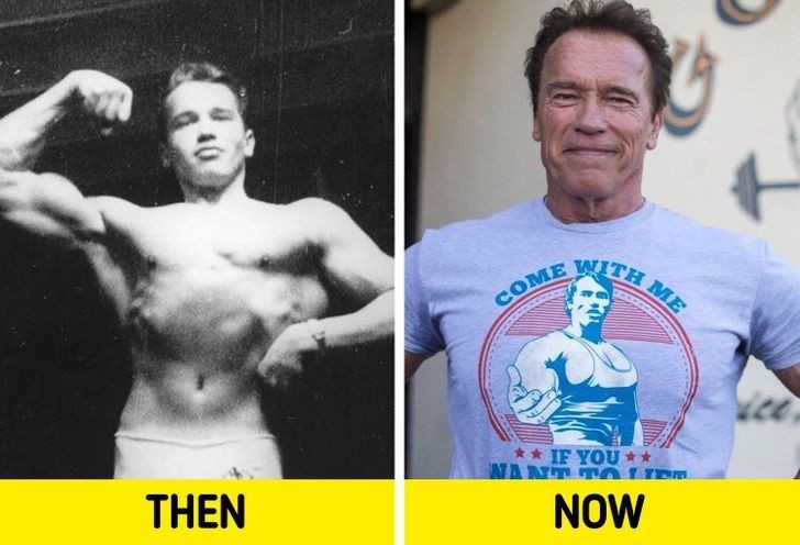 8. Arnold Schwarzenegger