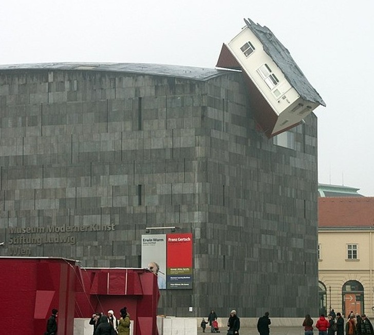 Muzeum Sztuki Współczesnej, Wiedeń, Austria