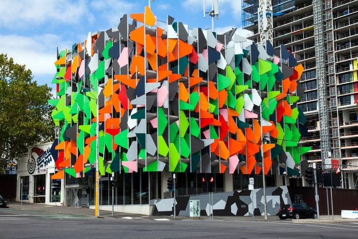 Pikselowy Budynek, Melbourne, Australia