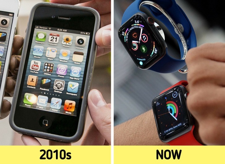 Główne funkcje smartfonów są dostępne w zegarkach na rękę.