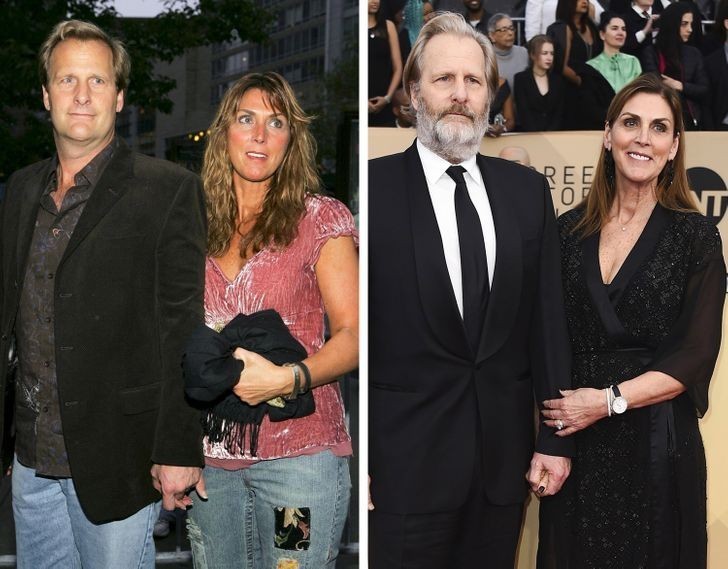  3. Jeff Daniels i Kathleen Rosemary Treado — 41 lata wspólnie