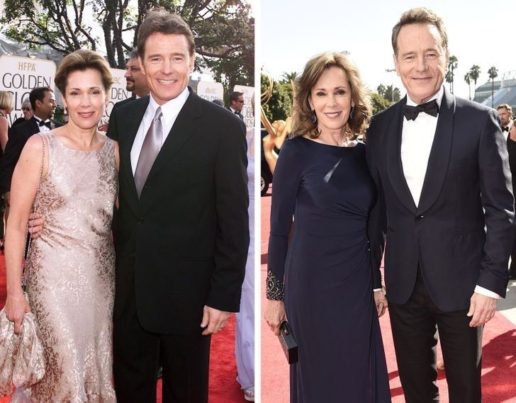 4. Bryan Cranston i Robin Dearden — 33 lata wspólnie