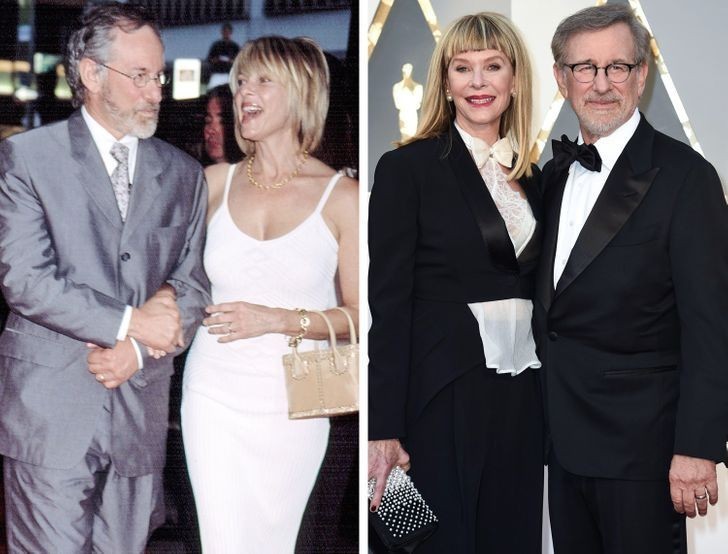 7. Steven Spielberg i Kate Capshaw — 29 lat wspólnie