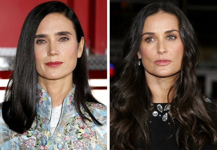 4. Jennifer Connelly i Demi Moore