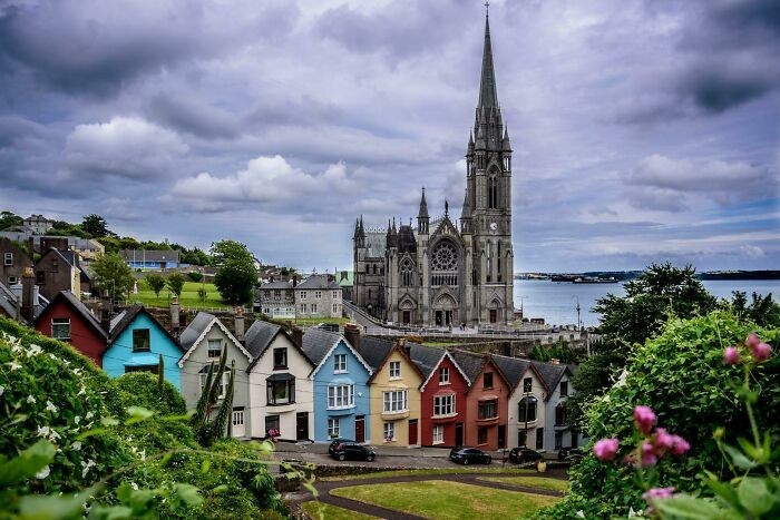 "Odwiedziłem Cobh - irlandzki port morski będący ostatnim przystankiem Titanica."