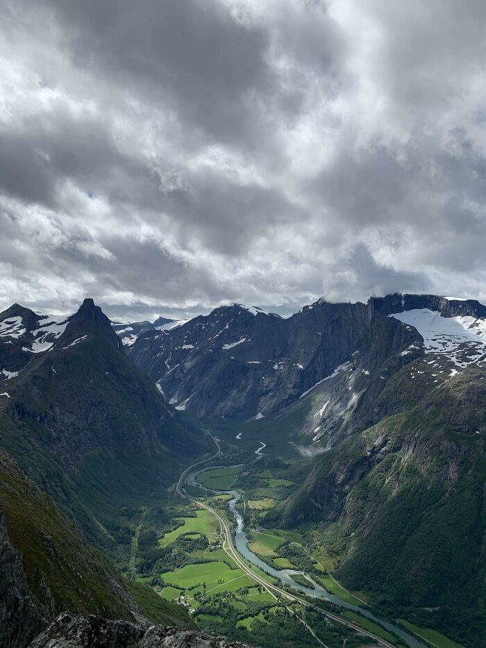 "Musiałam spędzić wakacje w moim kraju, ale nie narzekam. Romsdalen, Norwegia"