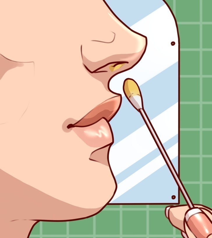 Bonus: Używanie patyczków higienicznych do czyszczenia nosa